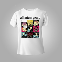 Remeras de rock: Aliento de Perro “Me prohibieron el alcohol” - comprar online