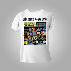 Remeras de rock: Remera Aliento de Perro “Mal de amores” - comprar online