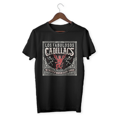 Remeras de rock: Remera Los Fabulosos Cadillacs - Madison