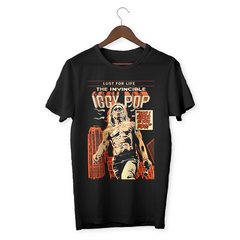 Remeras de rock: Remera Iggy Pop