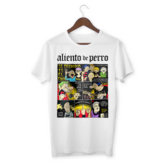 Remeras de rock: REMERA ALIENTO DE PERRO "SE TERMINO"