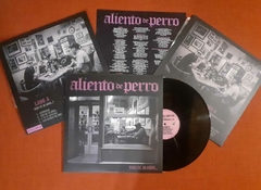 “Más de 30 años…” edición vinilo