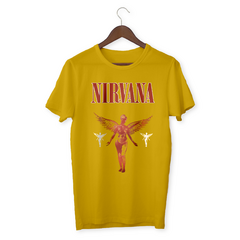 Remeras de rock: Remera Nirvana - Angel