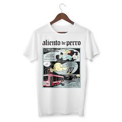Remeras de rock: REMERA ALIENTO DE PERRO "LA TERMINAL"