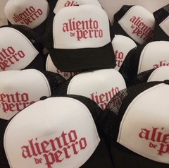 GORRA VISERA ALIENTO DE PERRO