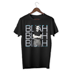 Remeras de rock: Remera Iggy Pop Blah, Blah, Blah, Blah