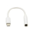 Adaptador Cabo Áudio Fone Lightning/P2 para 7 8 XR 11 Pro Max na internet