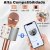 Microfone Infantil Bluetooth Portátil Karaokê Recarregável USB/SD/P2