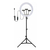 Ring Light 36cm 14 Polegadas com 3 Porta Celulares Iluminação Profissional Selfie Tripe 2,10m na internet