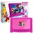 Tablet Infantil Princesas Plus 64Gb+4Gb Android 8.1 Oreo Multilaser - Rosa