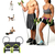 Roda Abdominal com Elástico Aparelho Multi Exercício - Revoflex Xtreme - FGM Shop