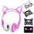 Fone com Fio Orelha de Gato Brilhantes - comprar online