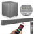 Soundbar Home Theater Bluetooth e Subwoofer 2.1 Canais 320w Pulse SP381 - comprar online