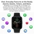 Smartwatch Relógio Inteligente P8 Se Plus Pressão Arterial Esportes - FGM Shop