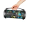 Caixa de Som Bluetooth Portátil Bazooka Paint Blast 1, USB, Micro SD e Rádio FM 80W Multilaser Pulse - SP361 - loja online