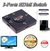 Hub Switch Hdmi 3 Portas 1080P - loja online