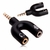 Adaptador Y P2/P3 Splitter Fone Microfone Headset Lehmox LEY-23 - comprar online