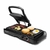 Grill 2 Em 1 Churrasqueira e Sanduicheira 2000W 220V Multilaser CE107