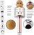 Microfone Infantil Bluetooth Portátil Karaokê Recarregável USB/SD/P2 na internet