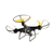 Drone Fun 4 Hélices Preto E Amarelo Alcance de 50 Metros Multilaser - ES253