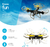Drone Fun 4 Hélices Preto E Amarelo Alcance de 50 Metros Multilaser - ES253 - comprar online