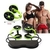 Roda Abdominal com Elástico Aparelho Multi Exercício - Revoflex Xtreme - FGM Shop