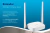 Roteador Duas Antenas Branco Multilaser - RE160V - FGM Shop