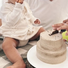 Torta Smash 15 cm x 10 cm / sin azúcar agregada en internet