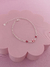 Pulseira borboleta rosa - comprar online