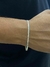 Conjunto cadeado duplo 4mm prata 925 na internet