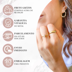 Colar Longo Ouro 18K com Esmeraldas Degradê - comprar online