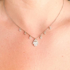 Colar hamsa stars - comprar online