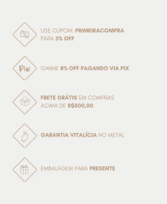 Brinco Trevo Topazio Azul Prata 925 na internet