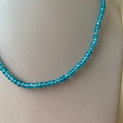 Colar Ouro 18k Fio Apatita - comprar online