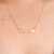 Colar dinda banhado em ouro 18k