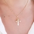 Colar patuá do amor casal banhado em ouro 18k