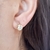 Conjunto de colar e brinco cristais banhado em ouro 18k - Lucyflá Acessórios - Semijoias Brincos, Colares, Pulseiras, anéis, tornozeleiras