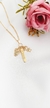 Colar patuá do amor casal banhado em ouro 18k - comprar online