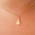 Conjunto Nossa Senhora banhado em ouro 18k na internet