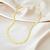 Choker fita grossa banhada em ouro 18k - comprar online