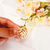 Anel largo listras banhado em ouro 18k - comprar online