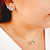 Conjunto gotas coloridas banhado em ouro 18k