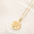 Colar Ho'oponopono banhado em ouro 18k - comprar online
