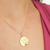 Colar Ho'oponopono banhado em ouro 18k
