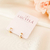 Brinco de argolinha lisa mini banhado em ouro 18k - comprar online