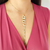 Colar elos banhado em ouro 18k - comprar online