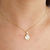Conjunto trevo banhado em ouro 18k na internet
