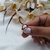 Anel com pedrinha banhado em ouro 18k - comprar online