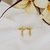 Brinco Jesus banhado em ouro 18k - comprar online