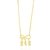 Colar mãe no infinito com 2 meninas e 1 menino banhado em ouro 18k - comprar online